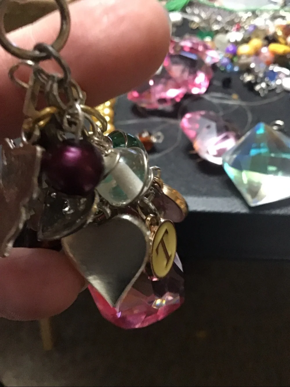 N/A charming pink